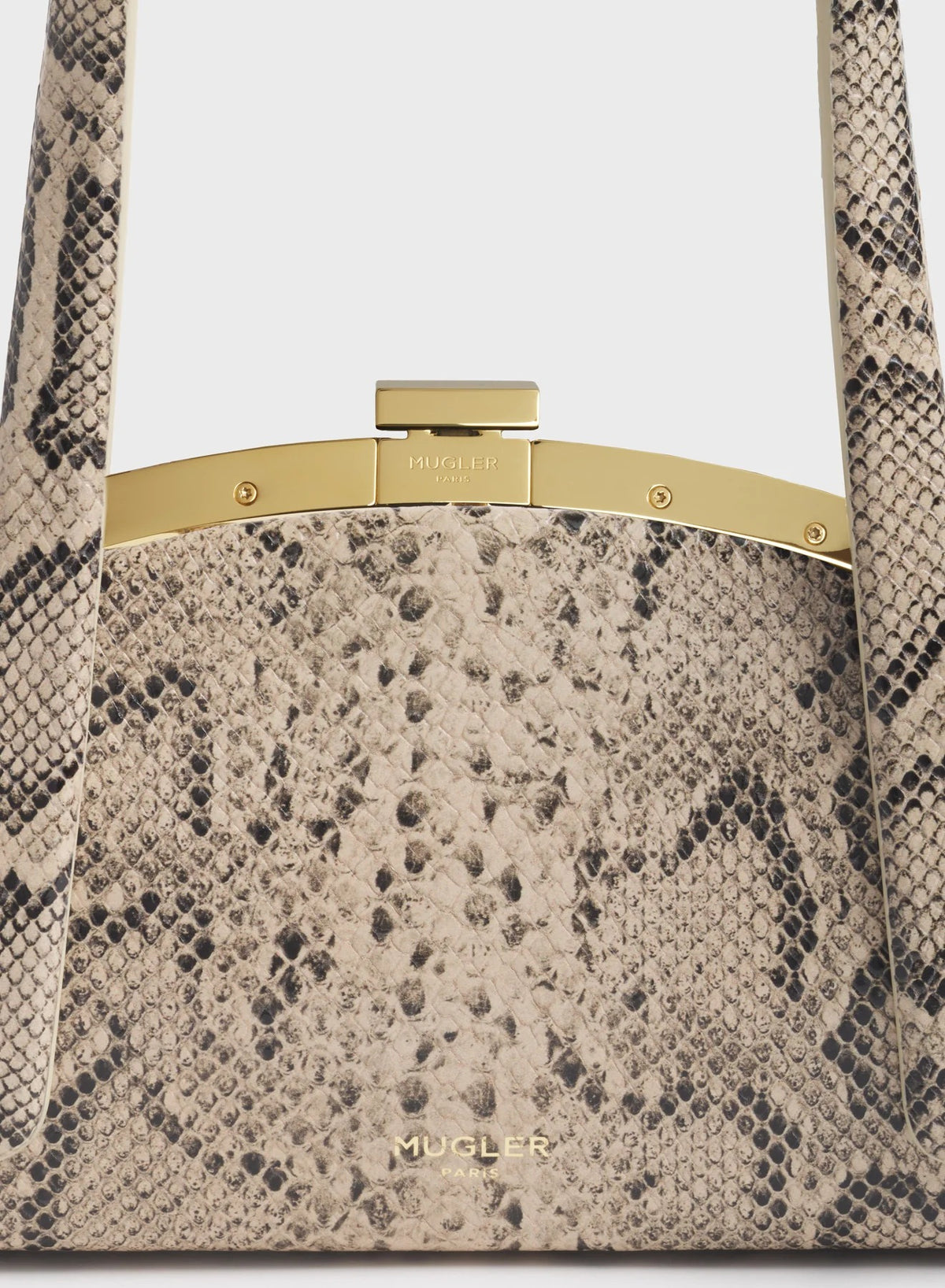 LUA BAG WARPED SNAKE ROCCIA