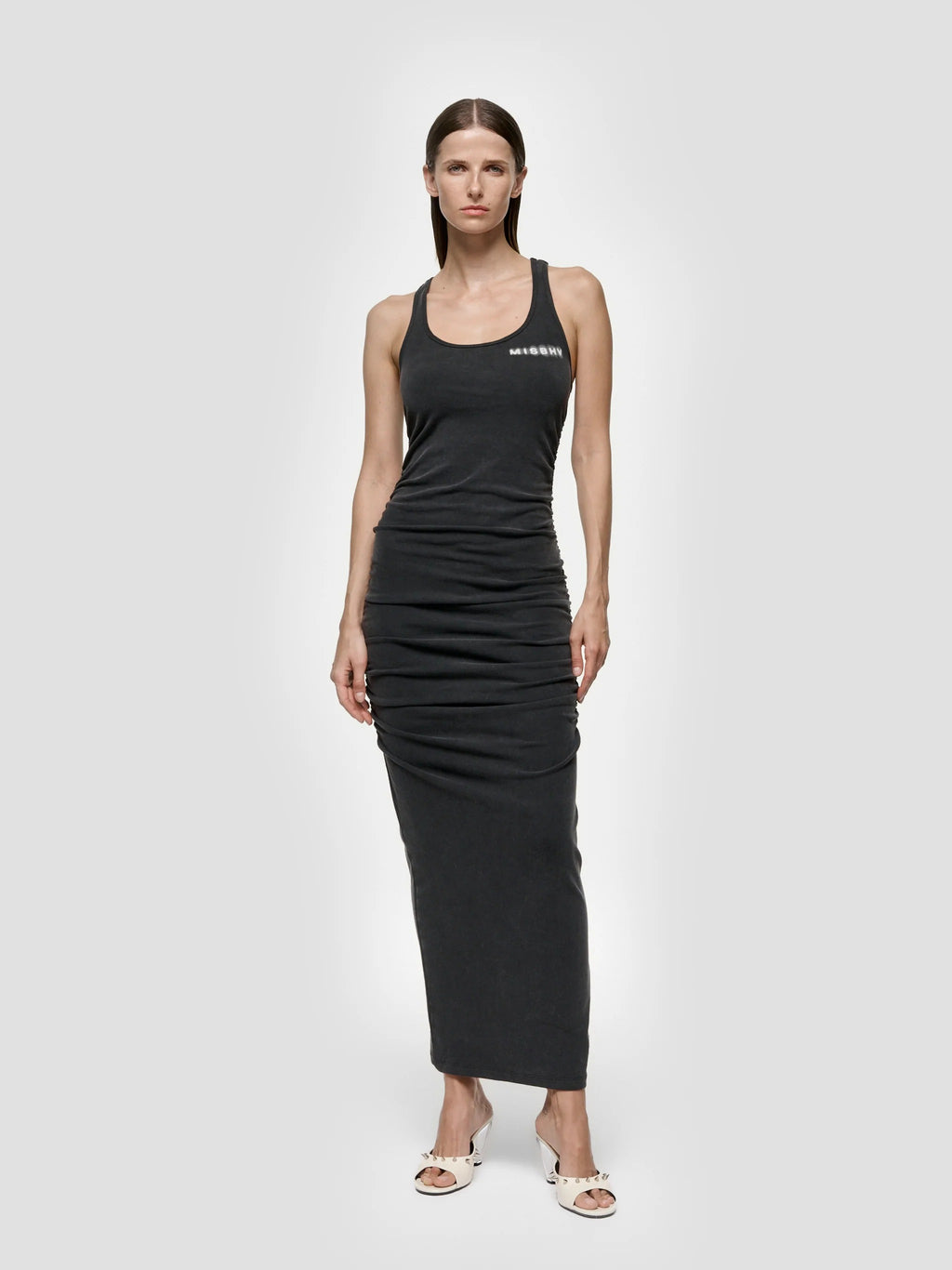 COMMUNITY FITTED DRESS BLACK