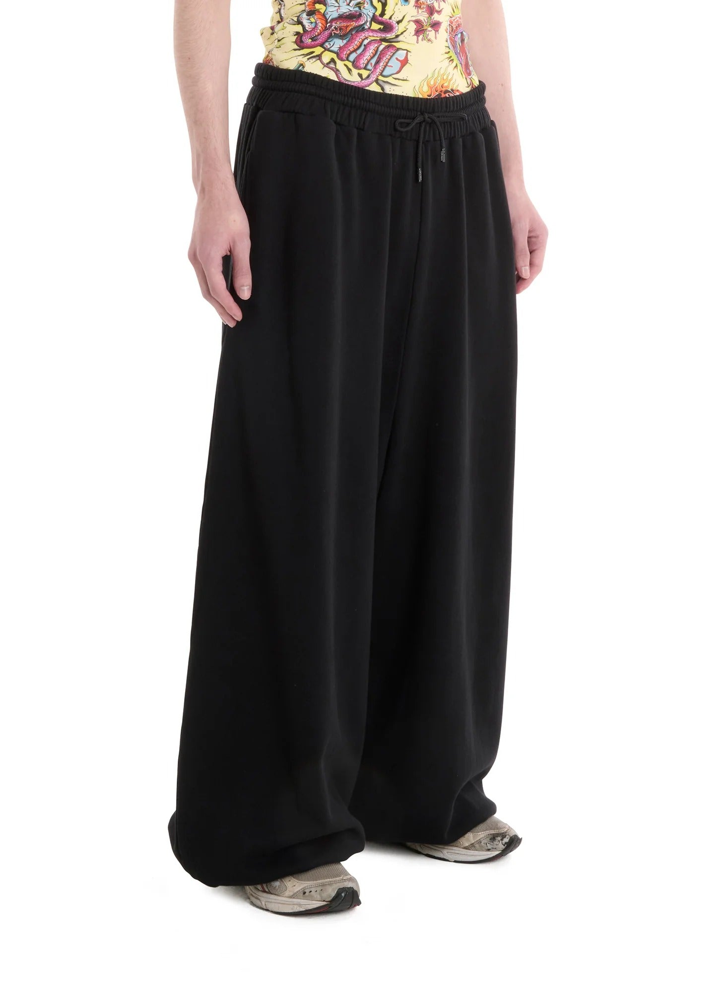 BAGGY BONTAN SWEATPANTS BLACK