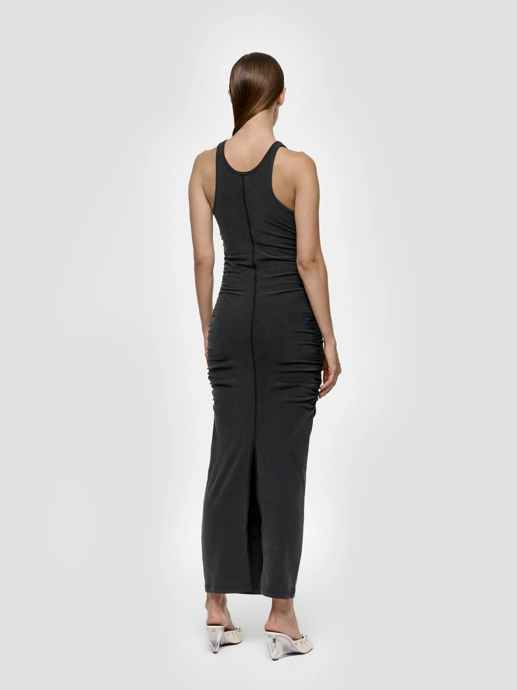 COMMUNITY FITTED DRESS BLACK