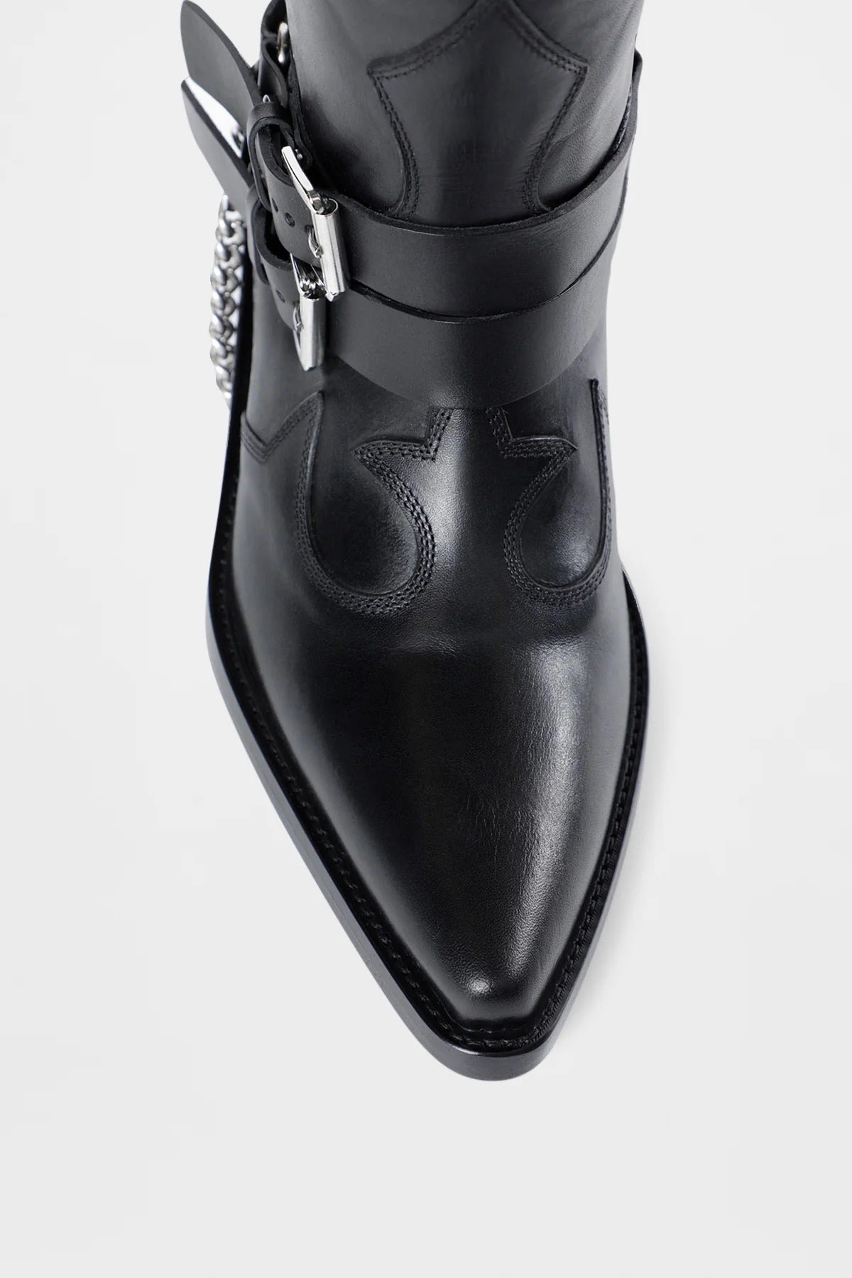 FINNBO SANTIAGS BOOTS WITH BELTS