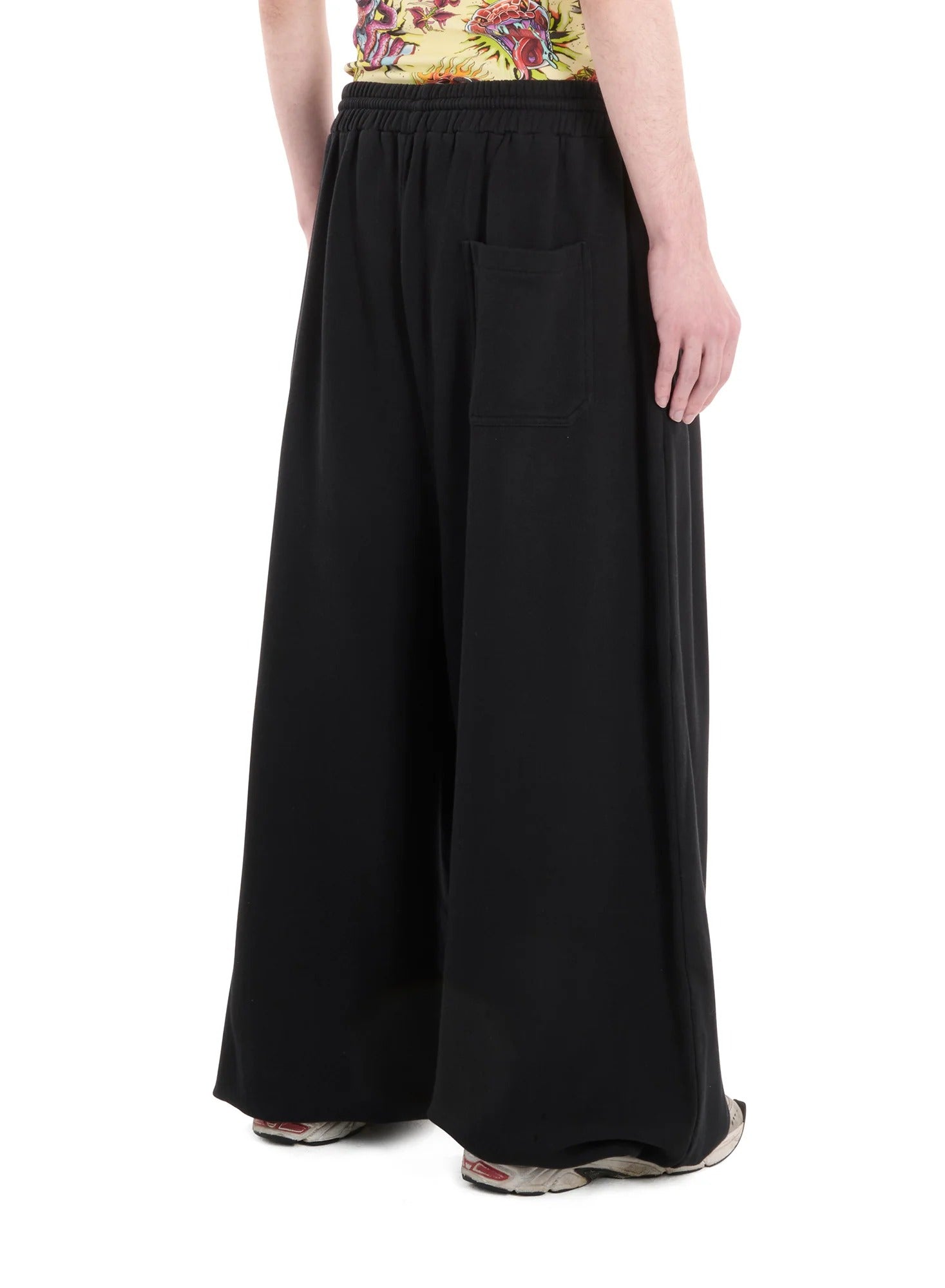 BAGGY BONTAN SWEATPANTS BLACK