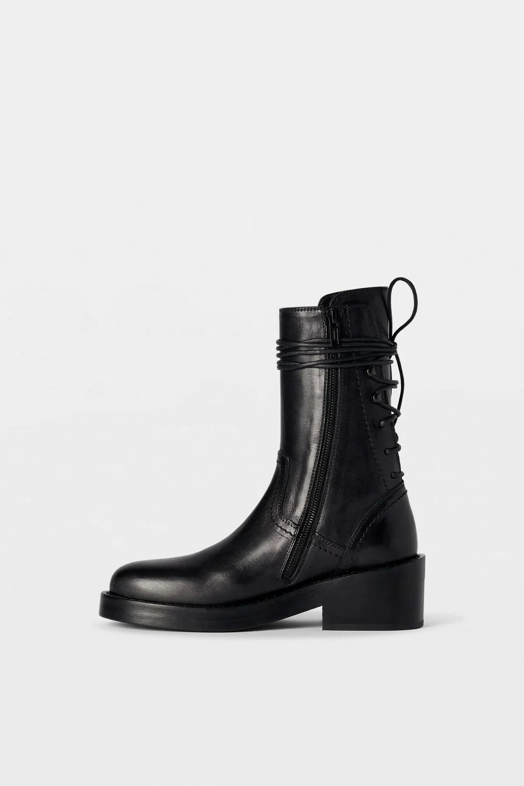 HENRICA ANKLE BOOTS BLACK