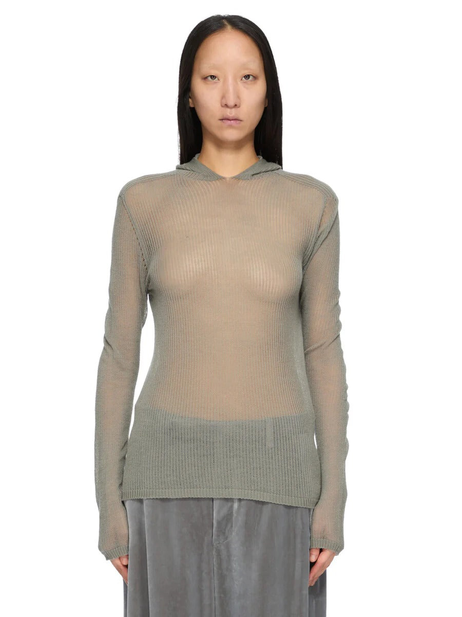 HOODED LS T DRK PEARL
