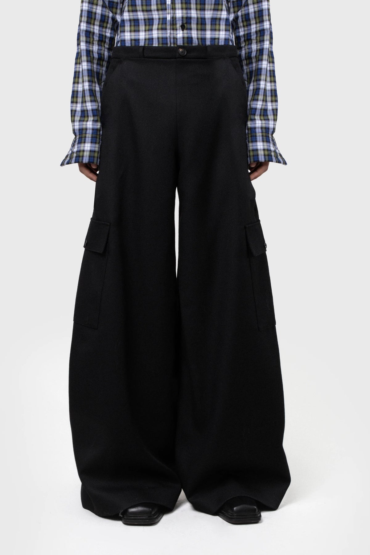 DUFFLE PANT BLACK