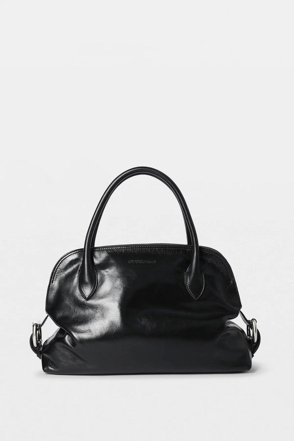 BIRITA MEDIUM SHOULDER BAG BLACK