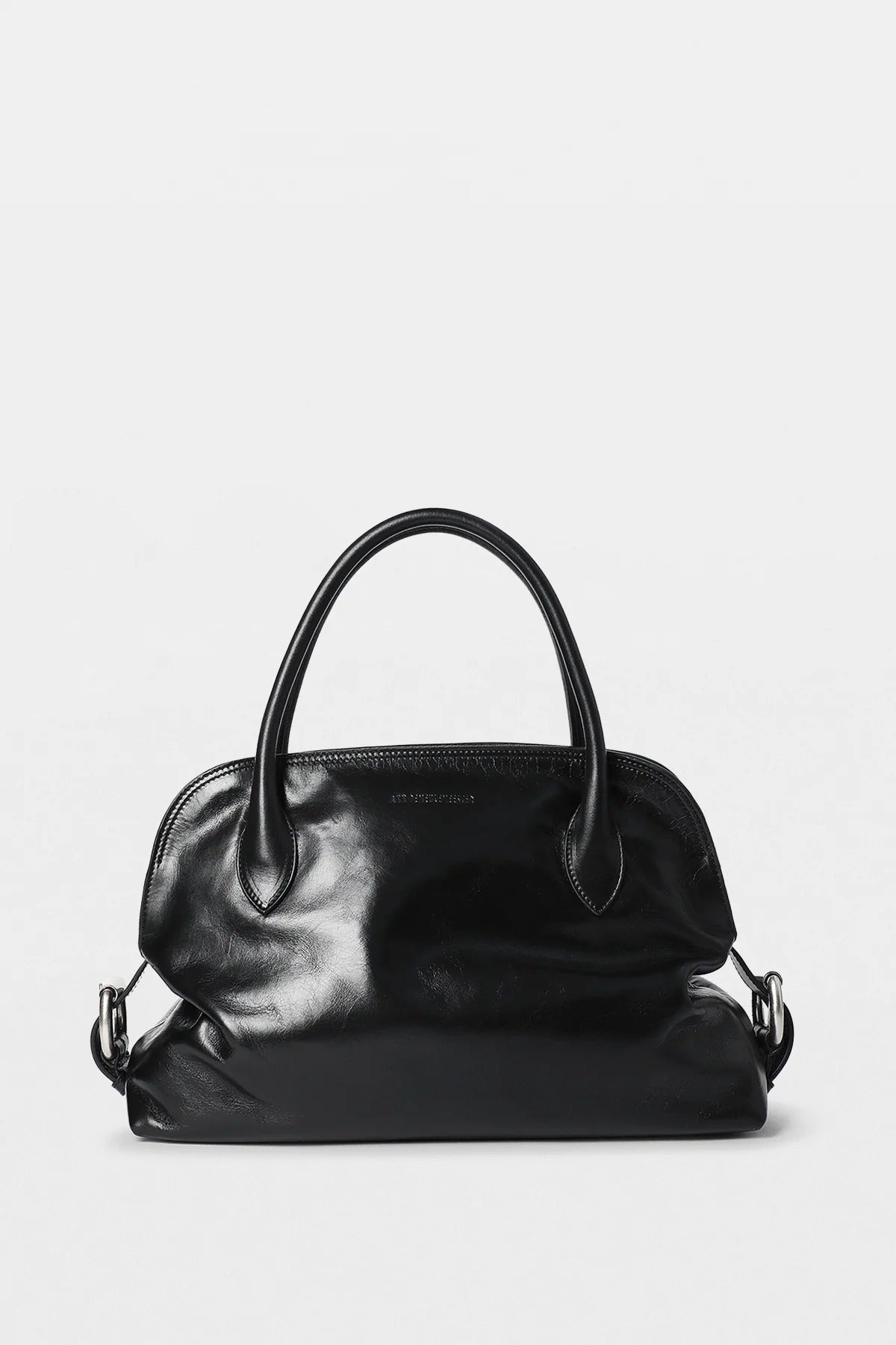 BIRITA MEDIUM SHOULDER BAG BLACK