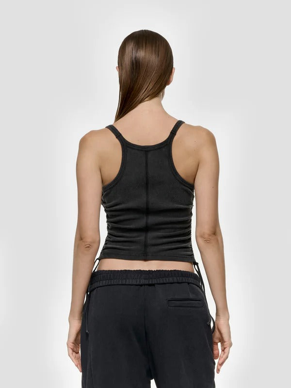 COMMUNITY TANK TOP BLACK