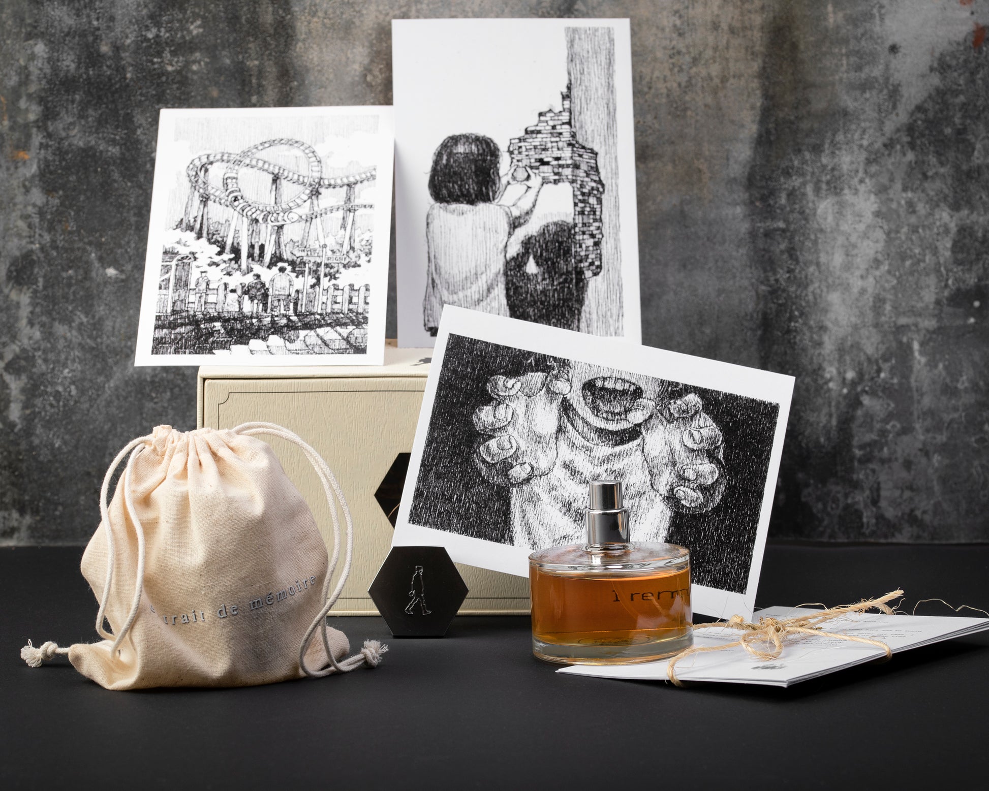 SILENT AT THE THEME PARK 60ML EAU DE PARFUM