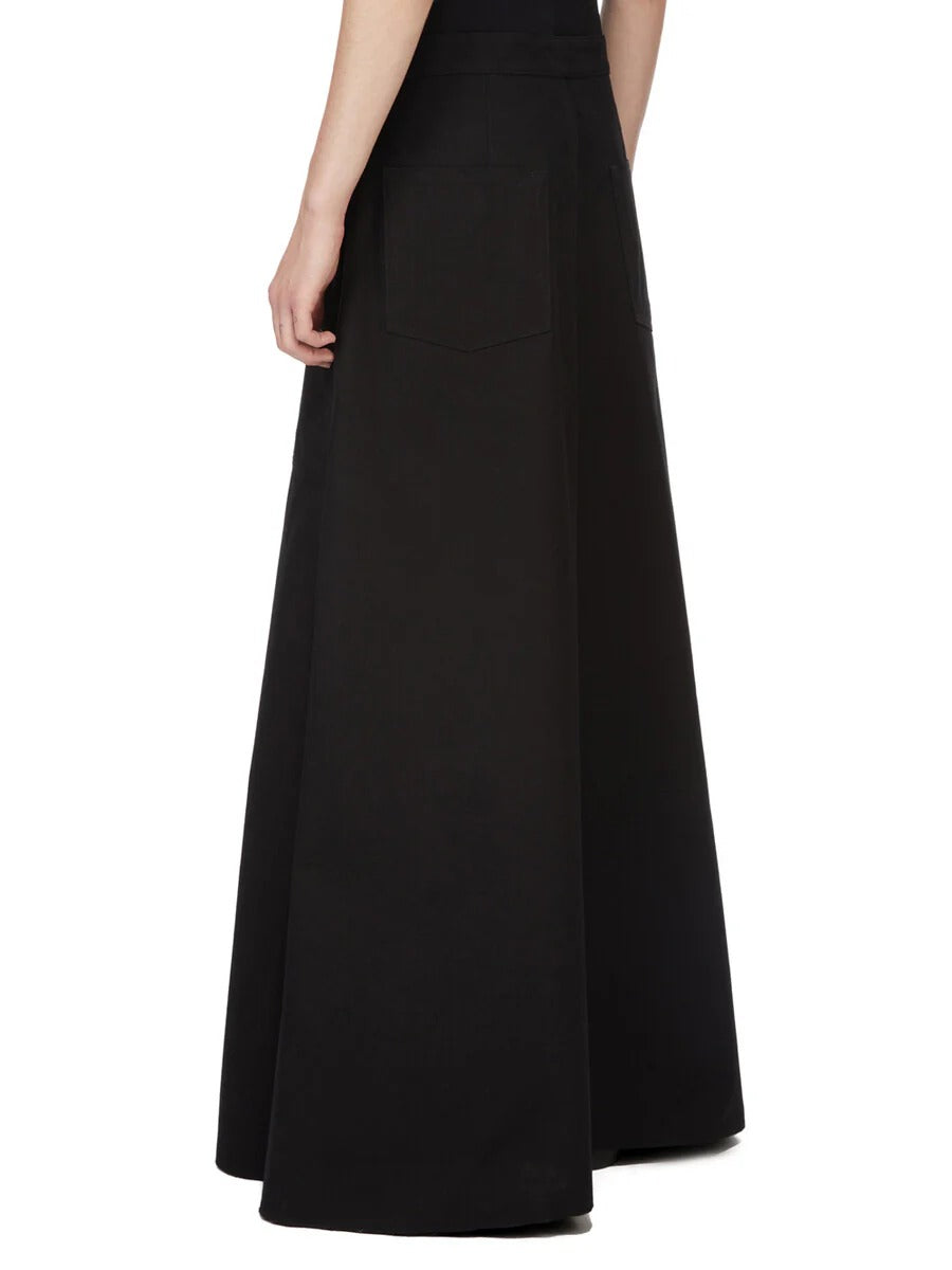 ODETTA CARGO SKIRT BLACK