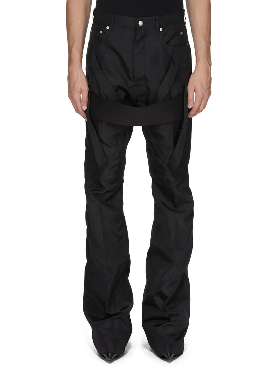 MEGASTRAPPED BOLANS NCVER4 BLACK