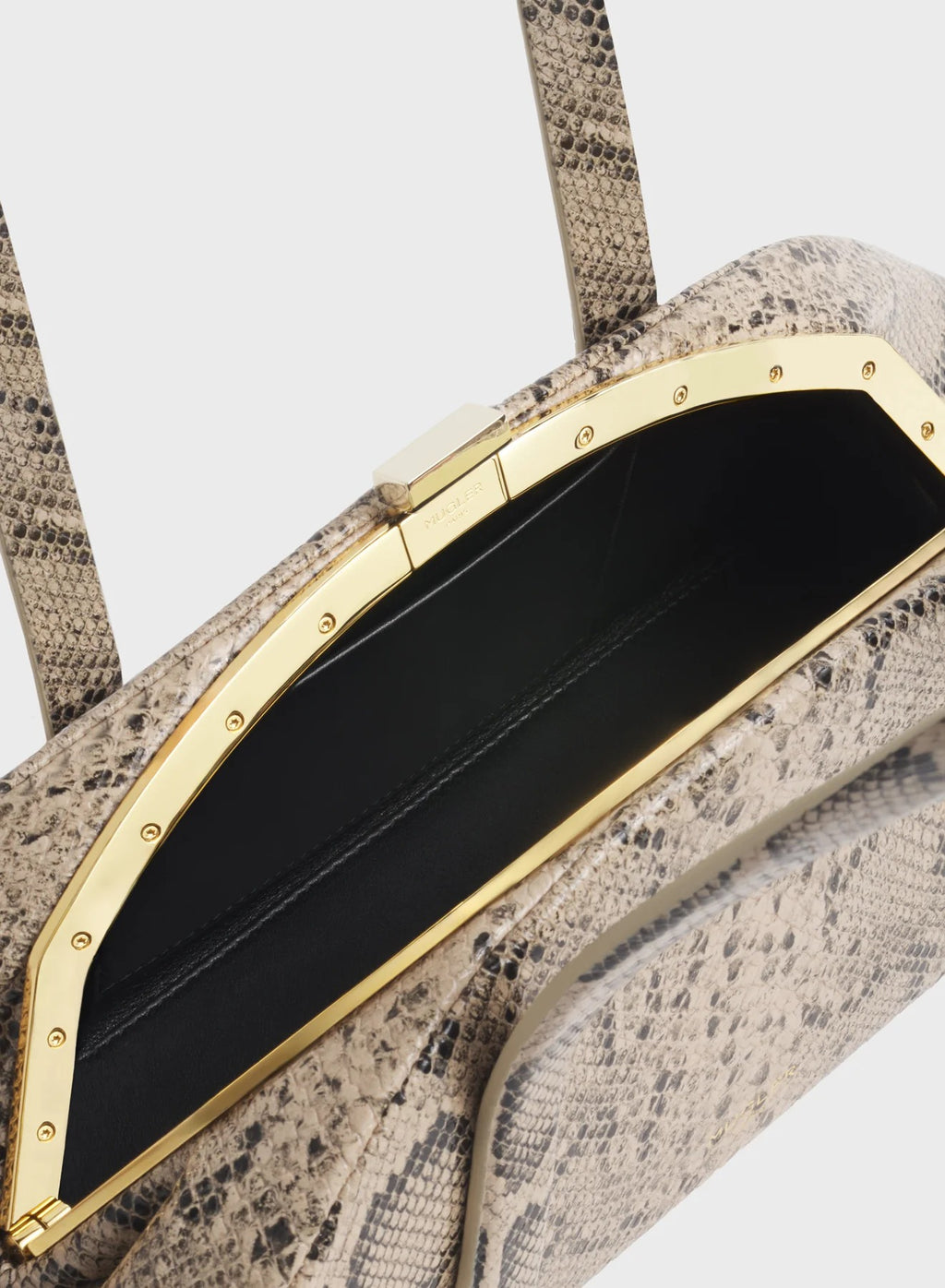 LUA BAG WARPED SNAKE ROCCIA