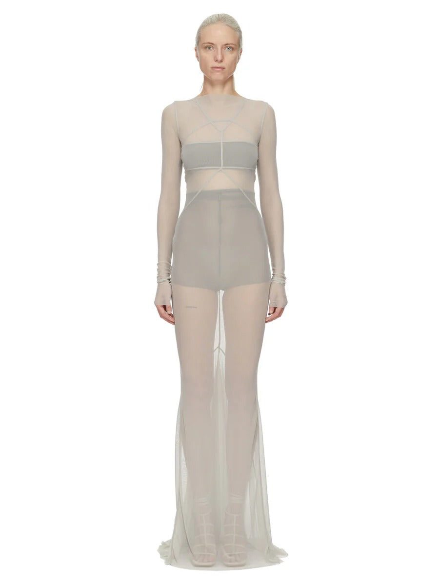 TEMPLE GOWN PEARL