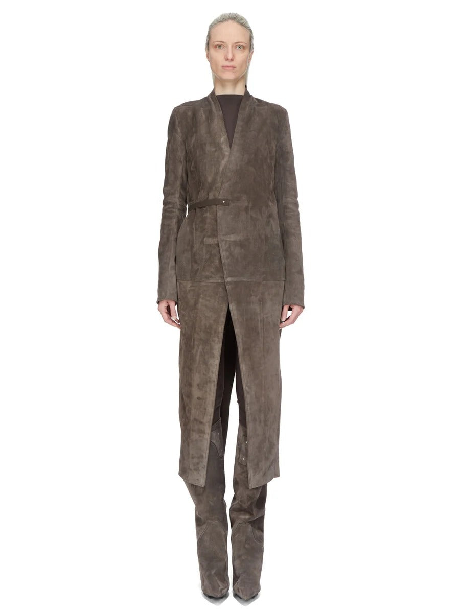 LS LAB COAT DRKDUST