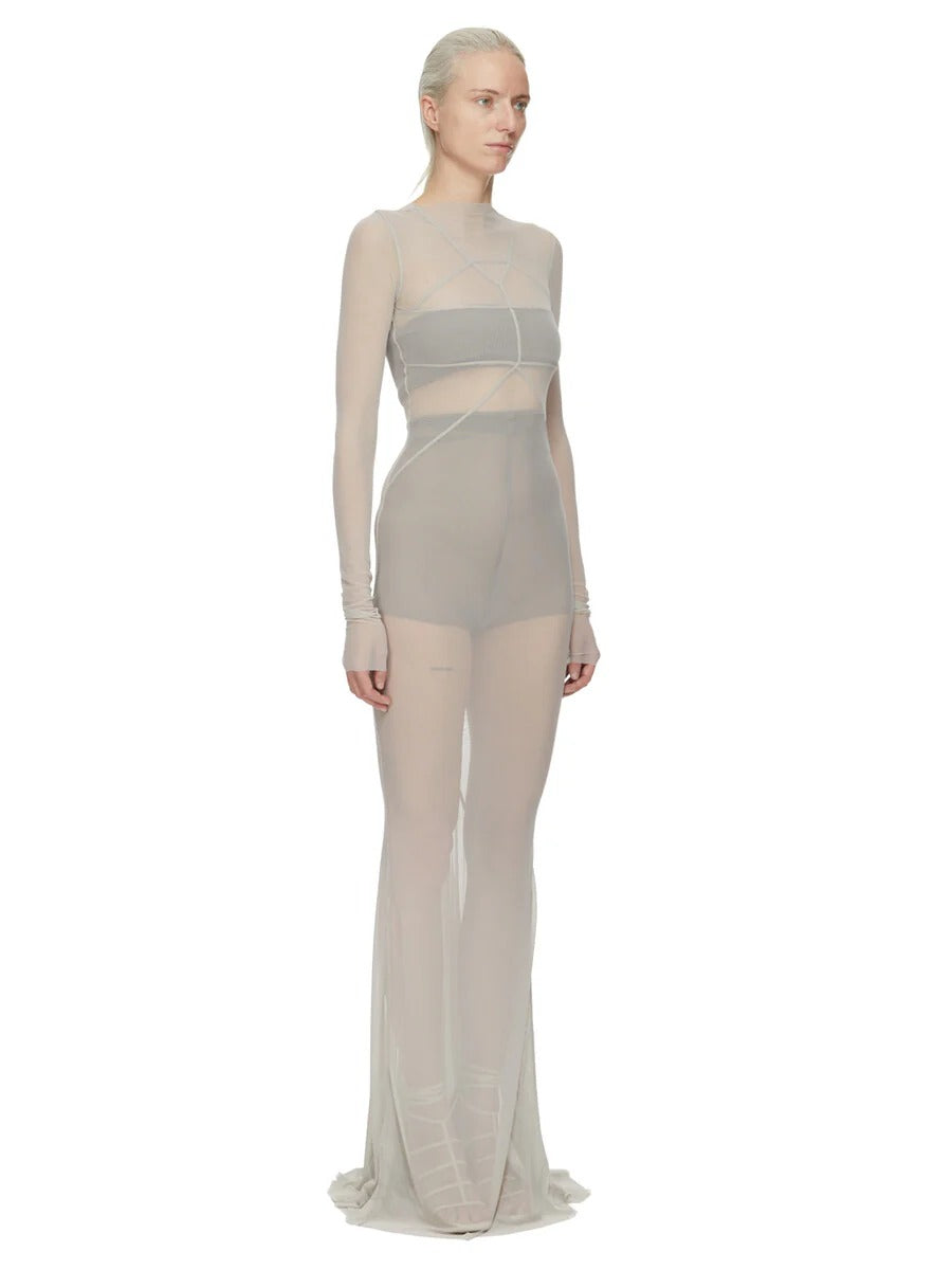 TEMPLE GOWN PEARL