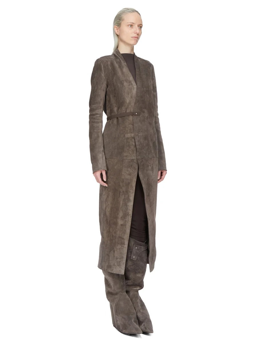 LS LAB COAT DRKDUST