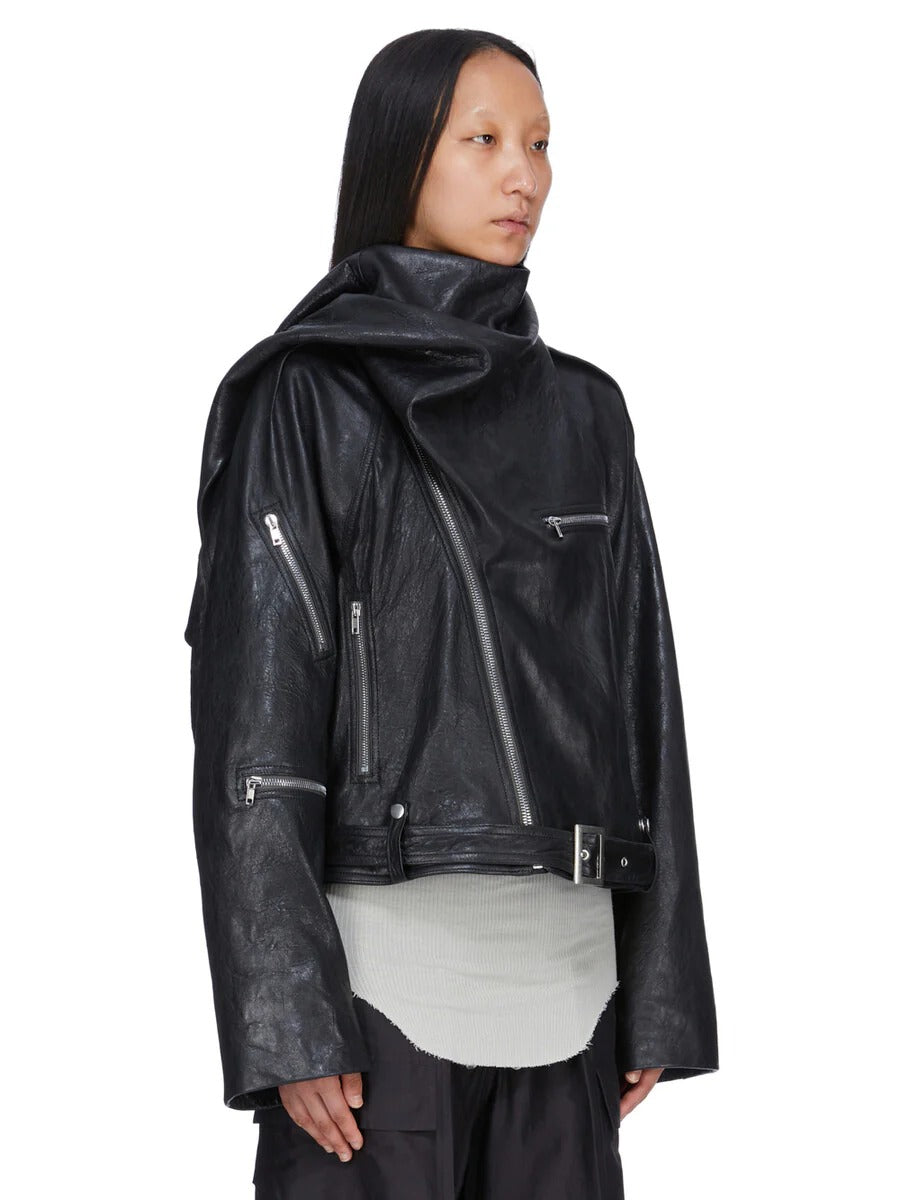 CROPPED SCARF FLIGHT BLACK