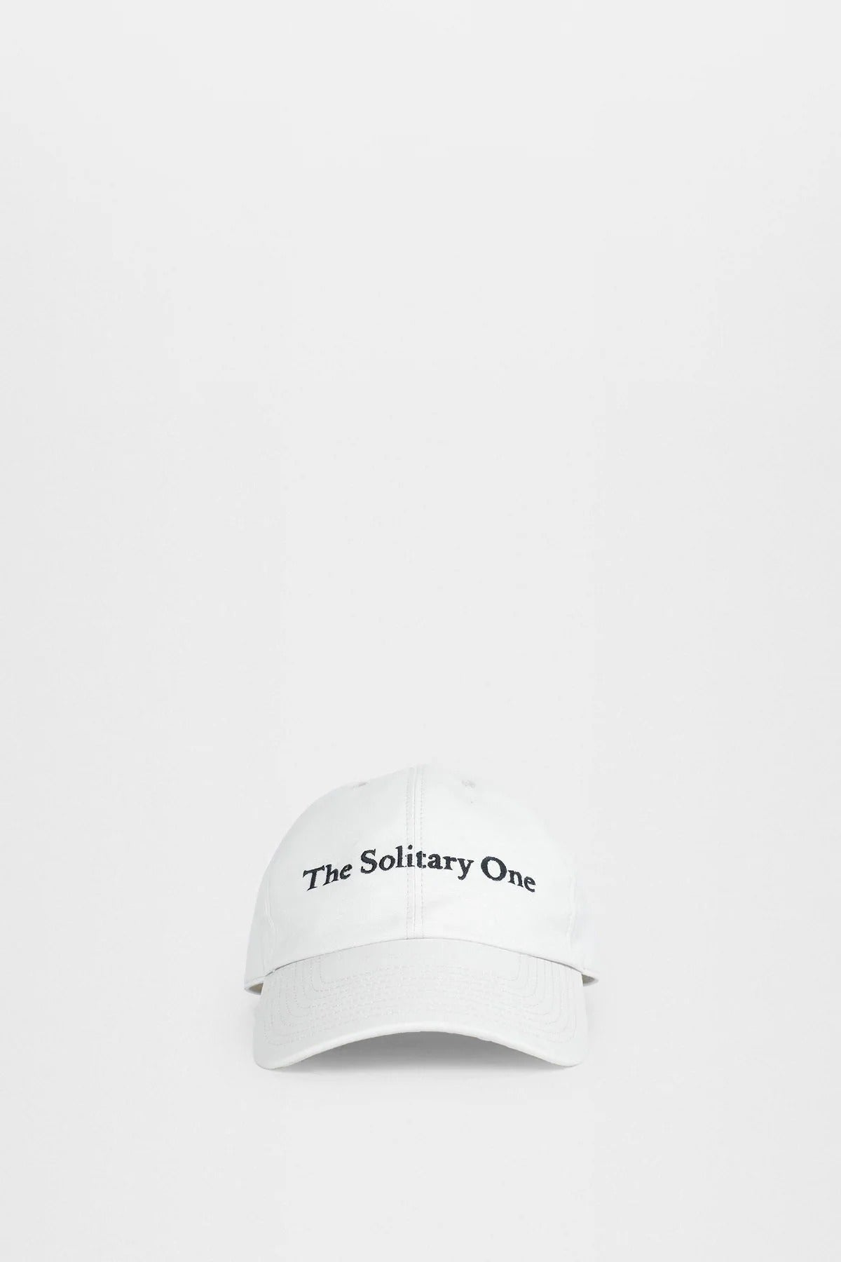 TEM BASEBALL CAP WITH "THE SOLITARY ONE" EMBROIDERY OYSTER