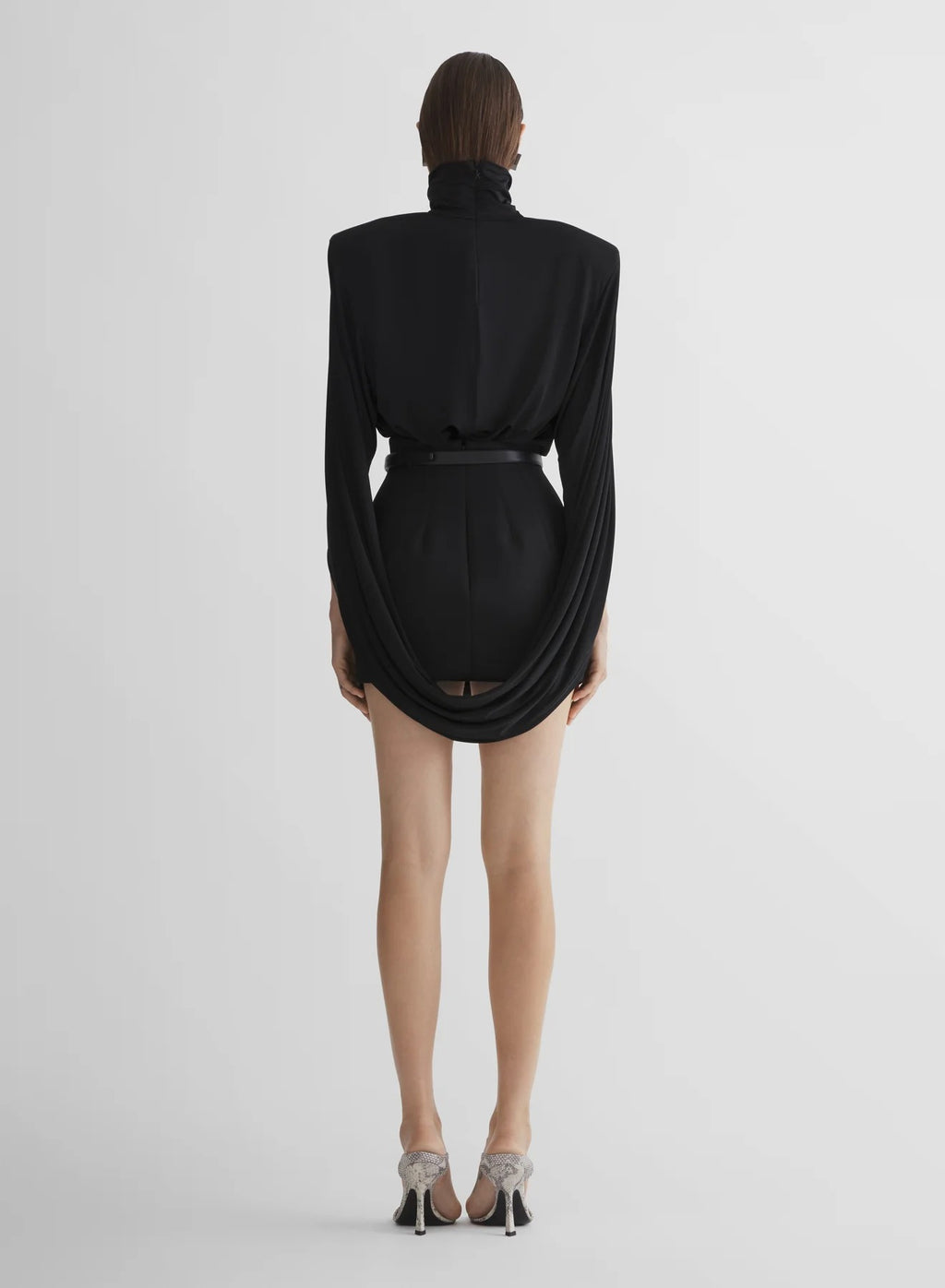 CAPE TUNIQUE BLACK