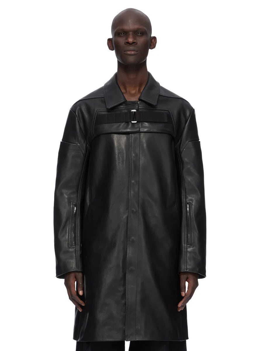 2 PIECE MAC COAT BLACK