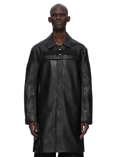 2 PIECE MAC COAT BLACK