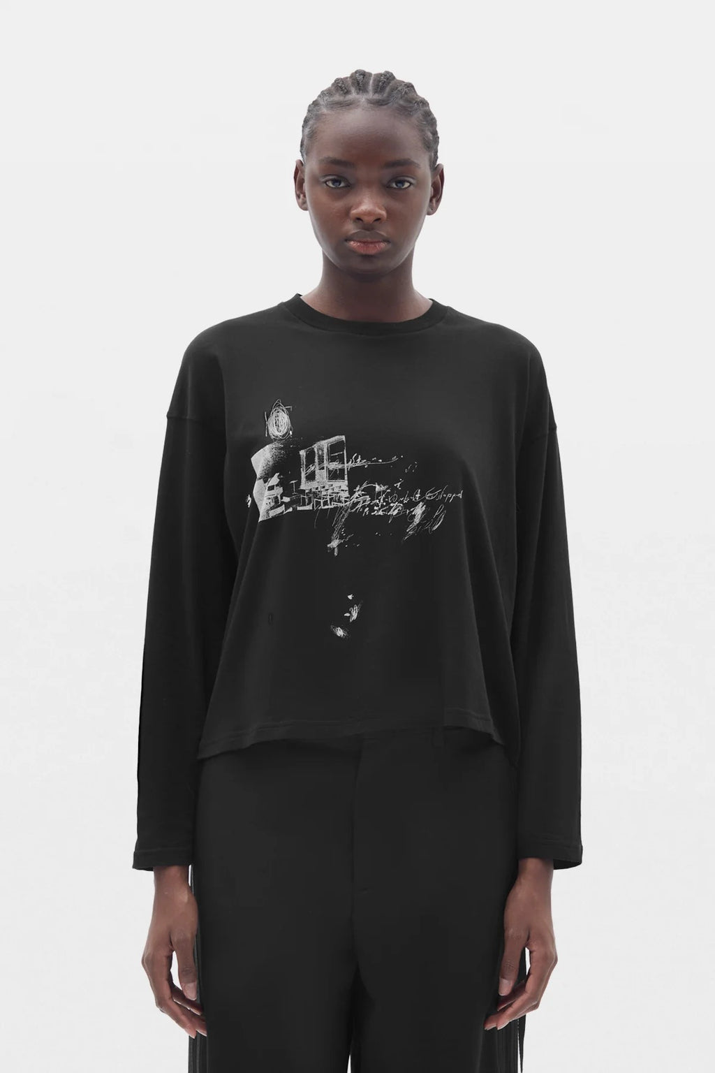 NIKITA T-SHIRT "CLASSROOM MEMORY" BLACK