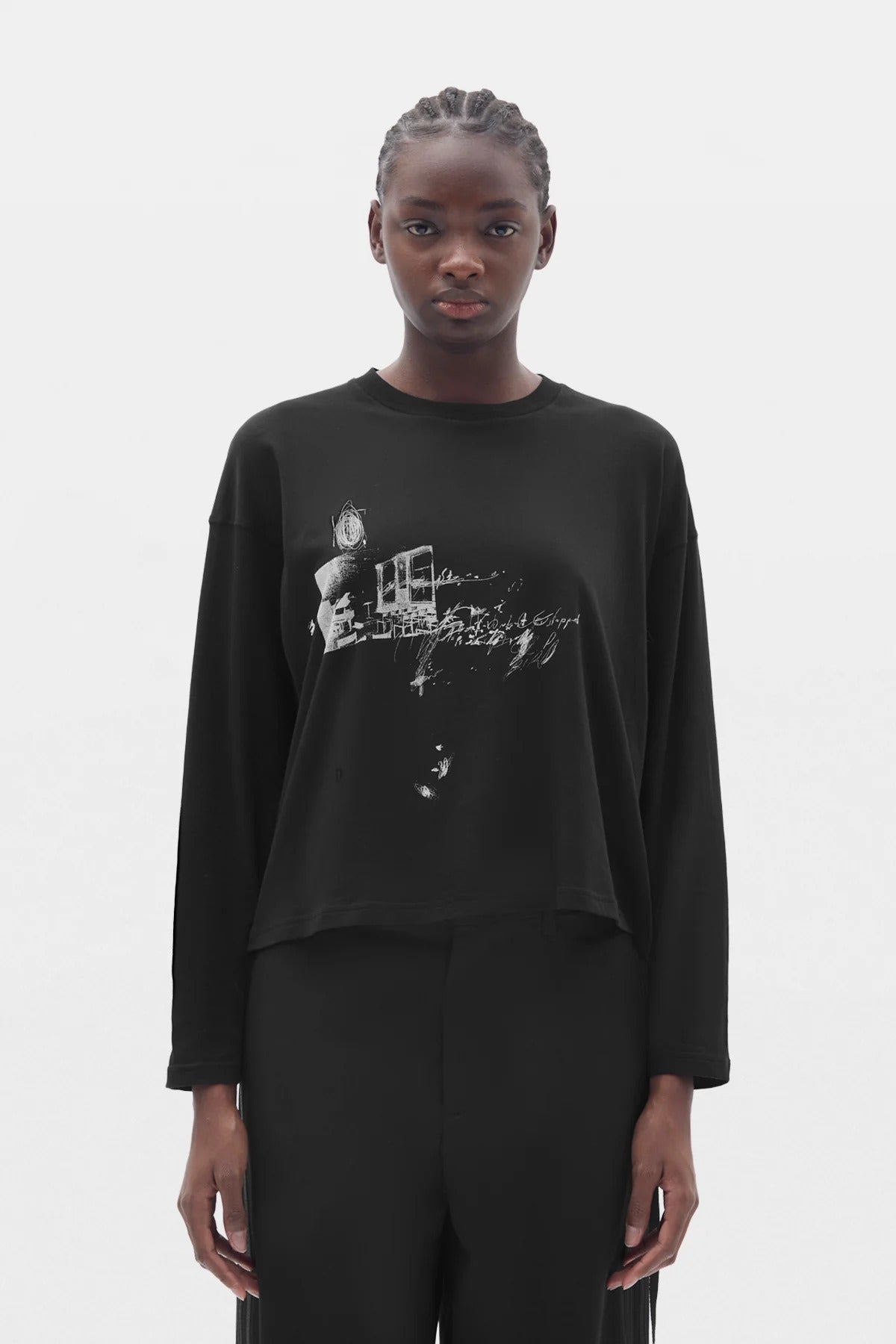 NIKITA T-SHIRT "CLASSROOM MEMORY" BLACK