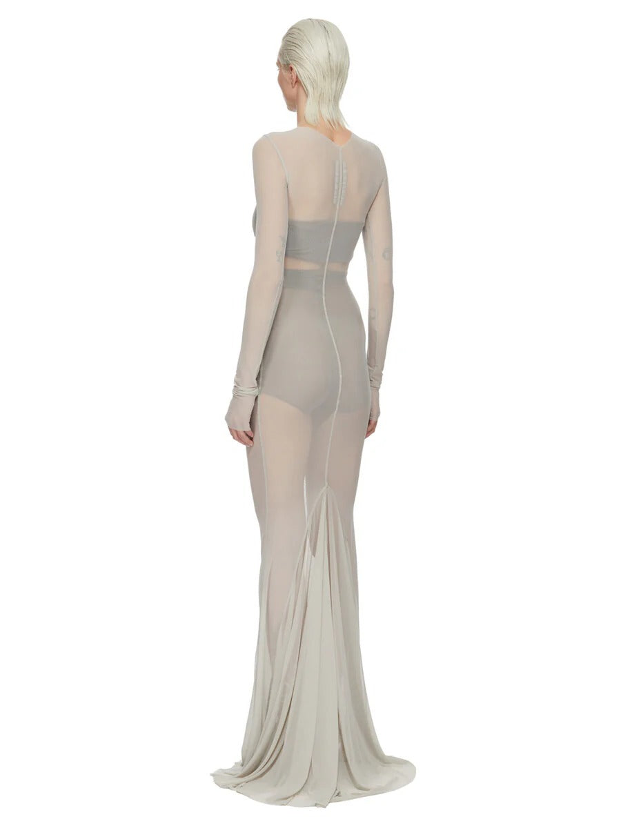TEMPLE GOWN PEARL