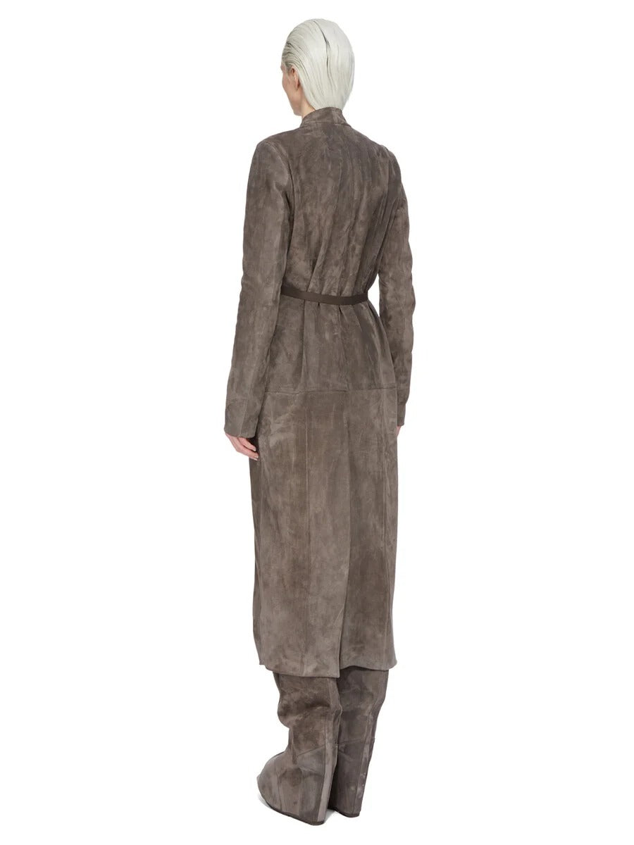 LS LAB COAT DRKDUST