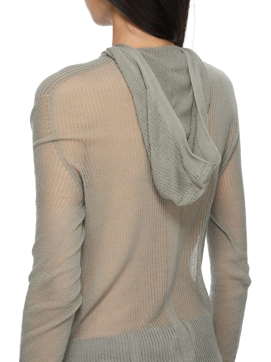 HOODED LS T DRK PEARL