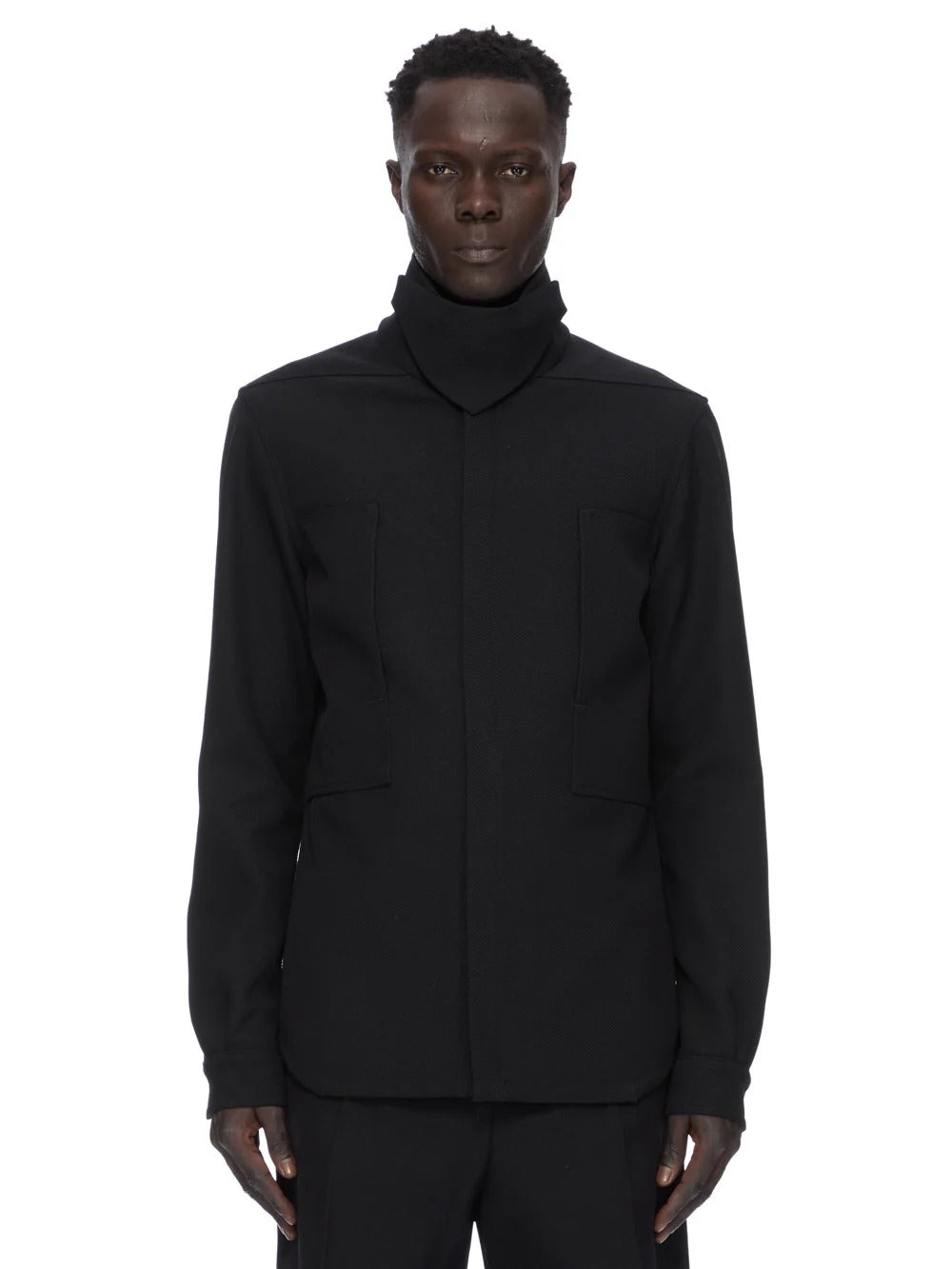 OUTERSHIRT WWH BLACK