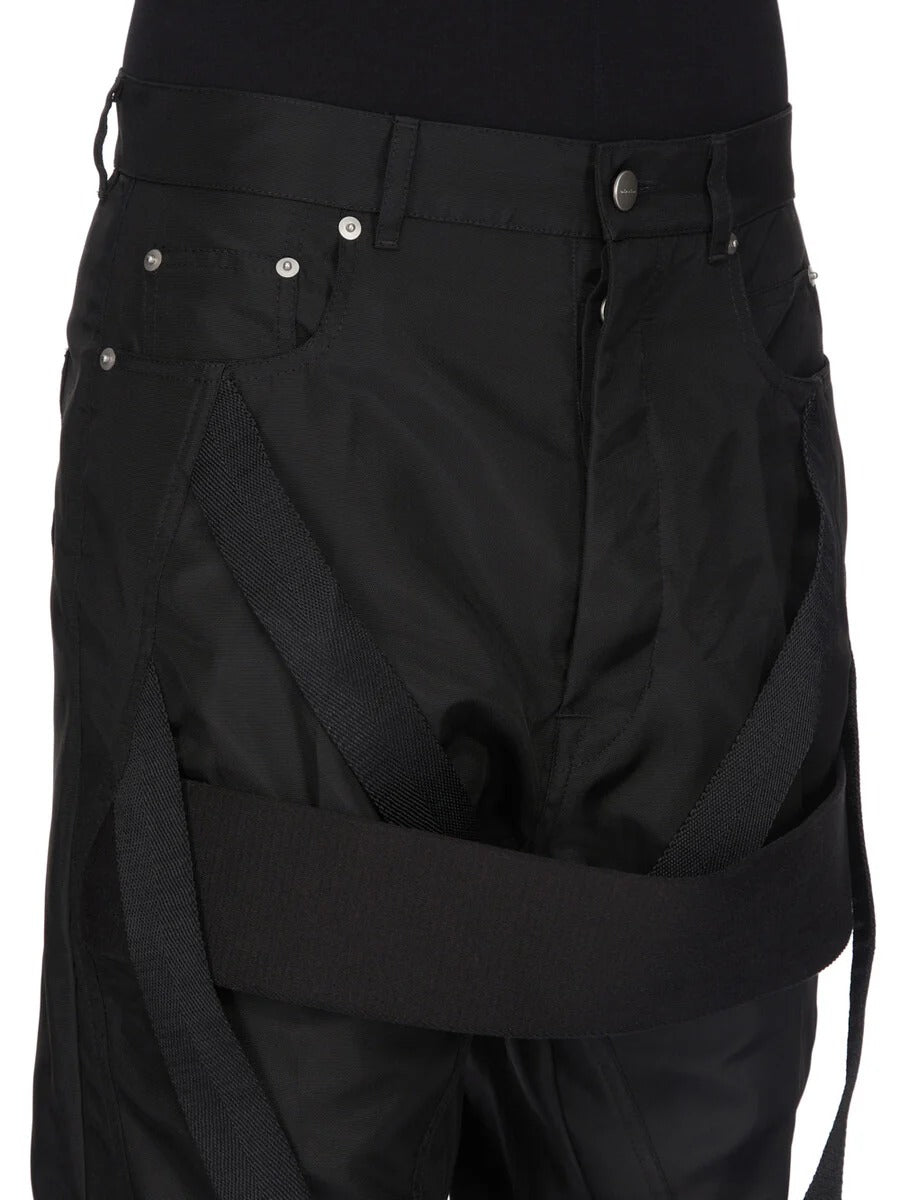 MEGASTRAPPED BOLANS NCVER4 BLACK