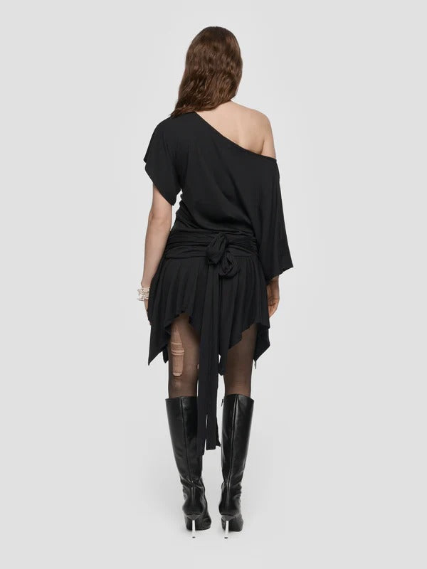 HOLLYWOOD BABY DRESS BLACK