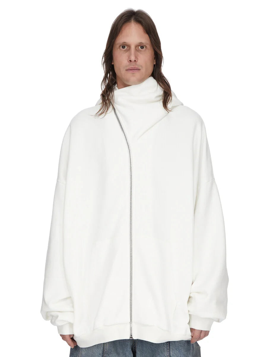 RICK OWENS DRKSHDW - MOUNTAIN HUN HOODIE MILK – LABSTORE WORLD