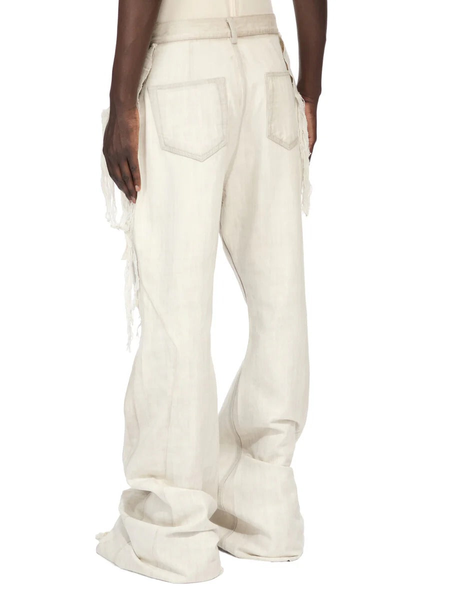 SLIVERED BOOTCUT MILK WASH
