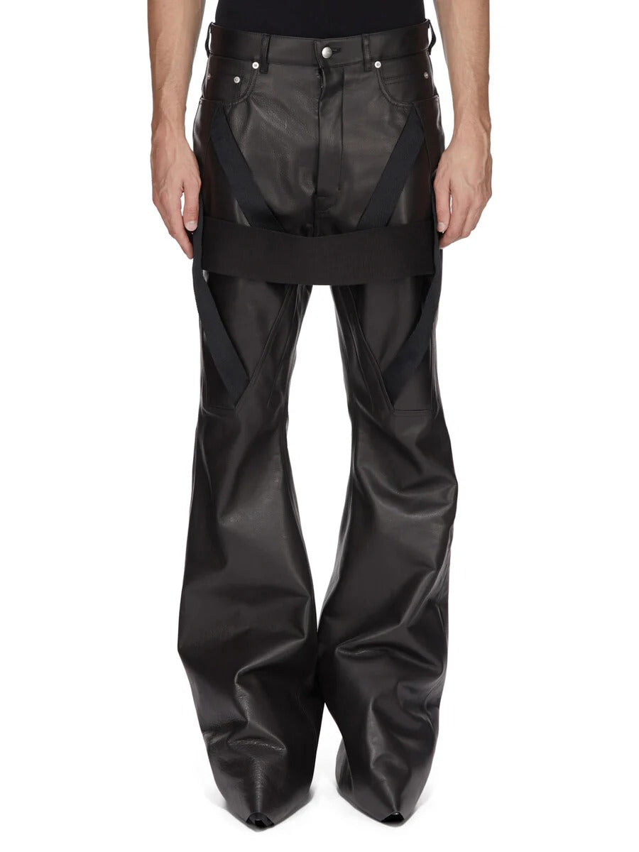 MEGASTRAPPED BOLANS BLACK