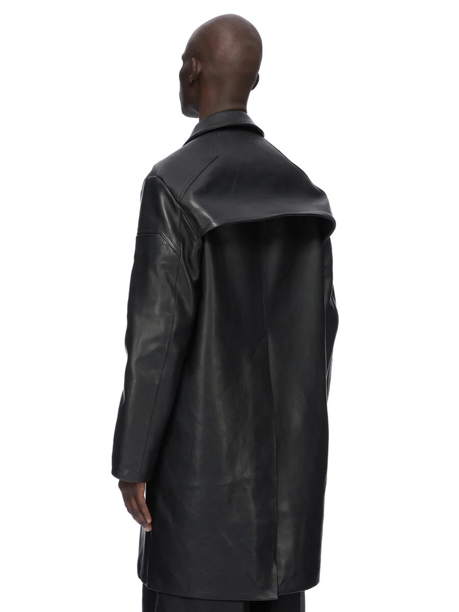 2 PIECE MAC COAT BLACK