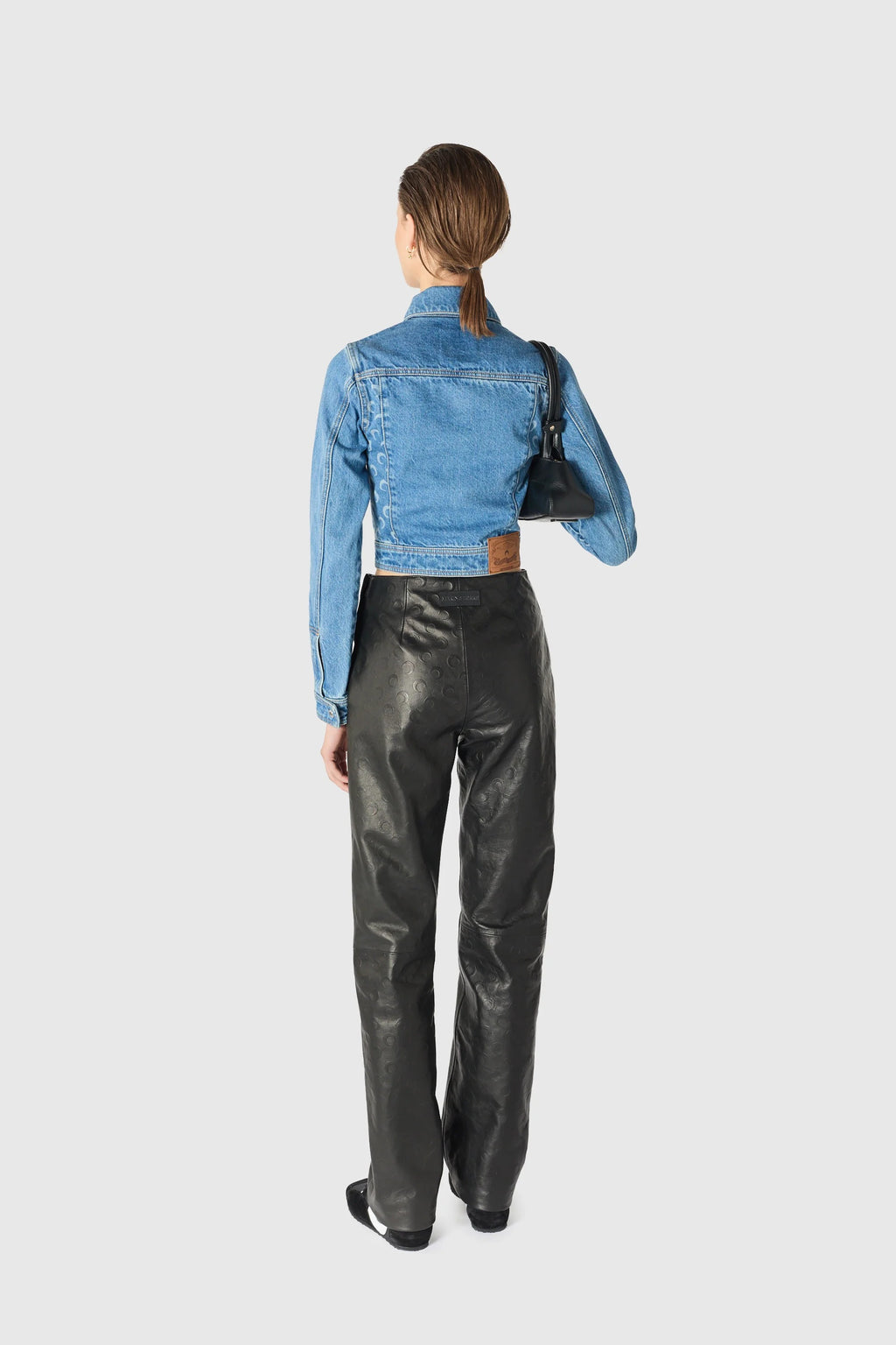 DENIM TRUCKER JACKET LIGHT BLUE