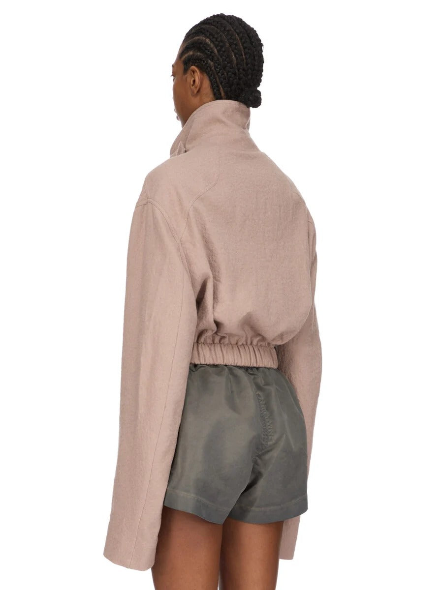 COLLARED MAC SHIRT ROSE