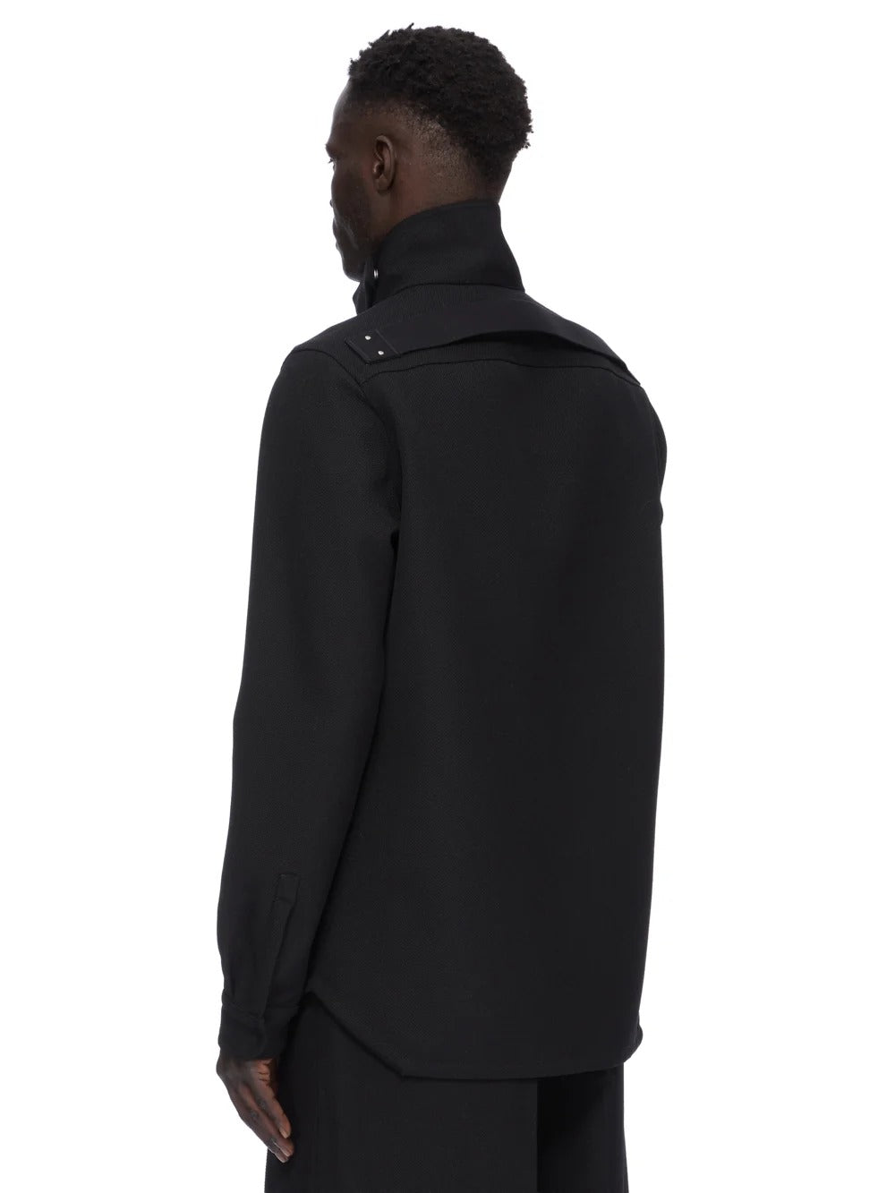 OUTERSHIRT WWH BLACK