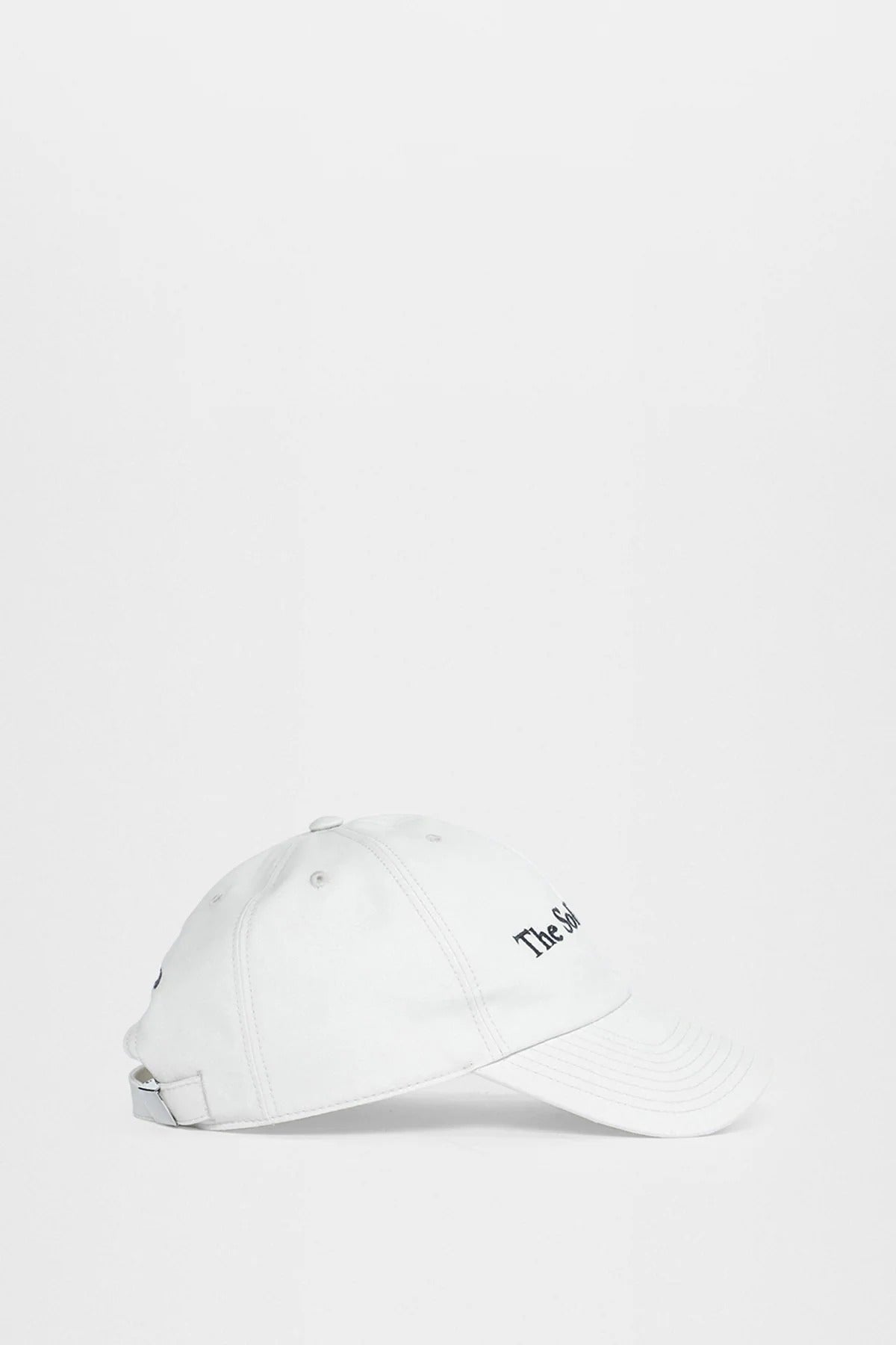 TEM BASEBALL CAP WITH "THE SOLITARY ONE" EMBROIDERY OYSTER