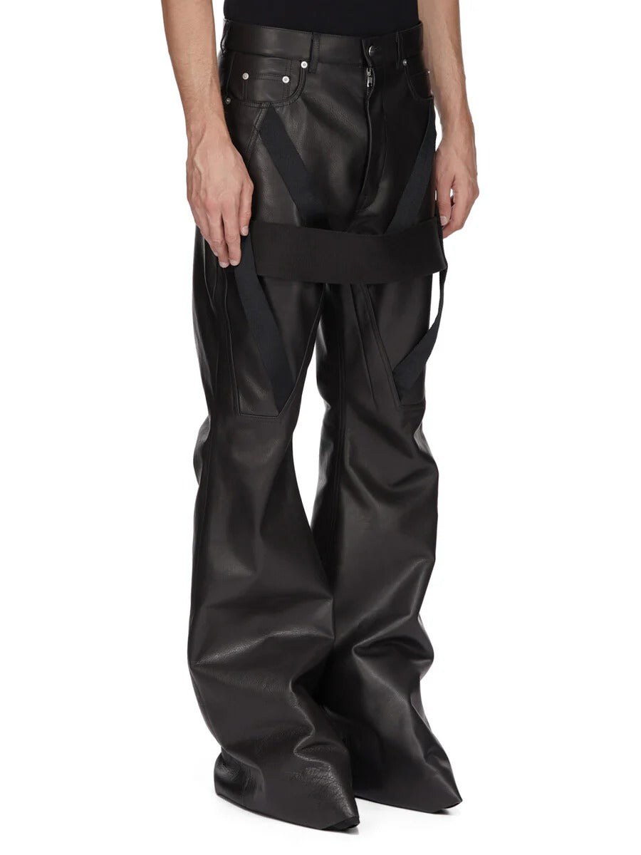 MEGASTRAPPED BOLANS BLACK