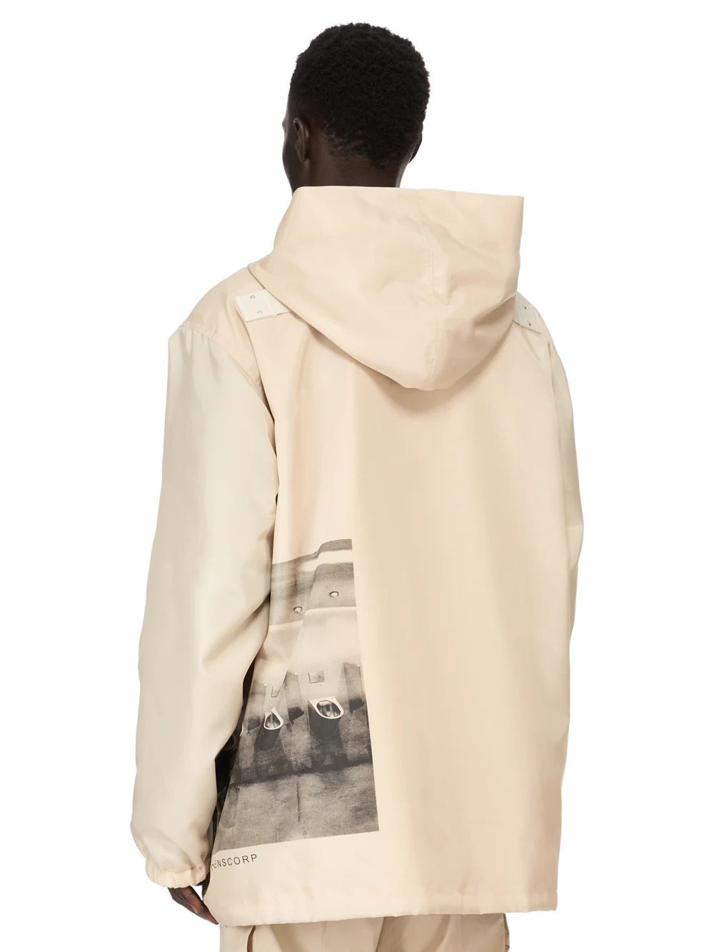 TEMPLE TOUR JKT SAND/BLACK