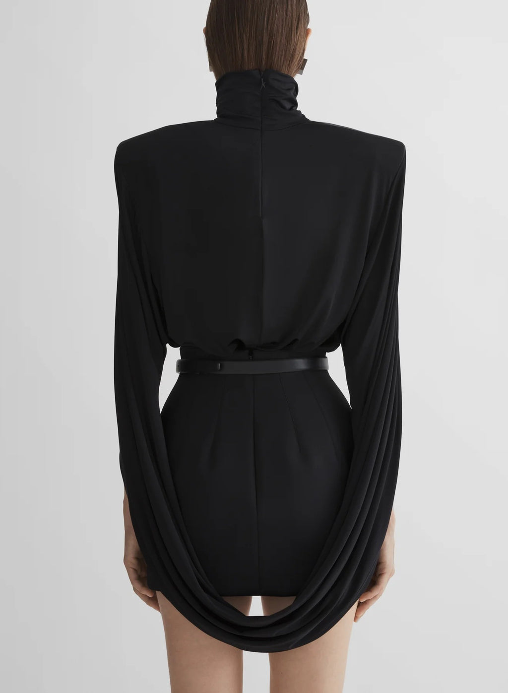 CAPE TUNIQUE BLACK