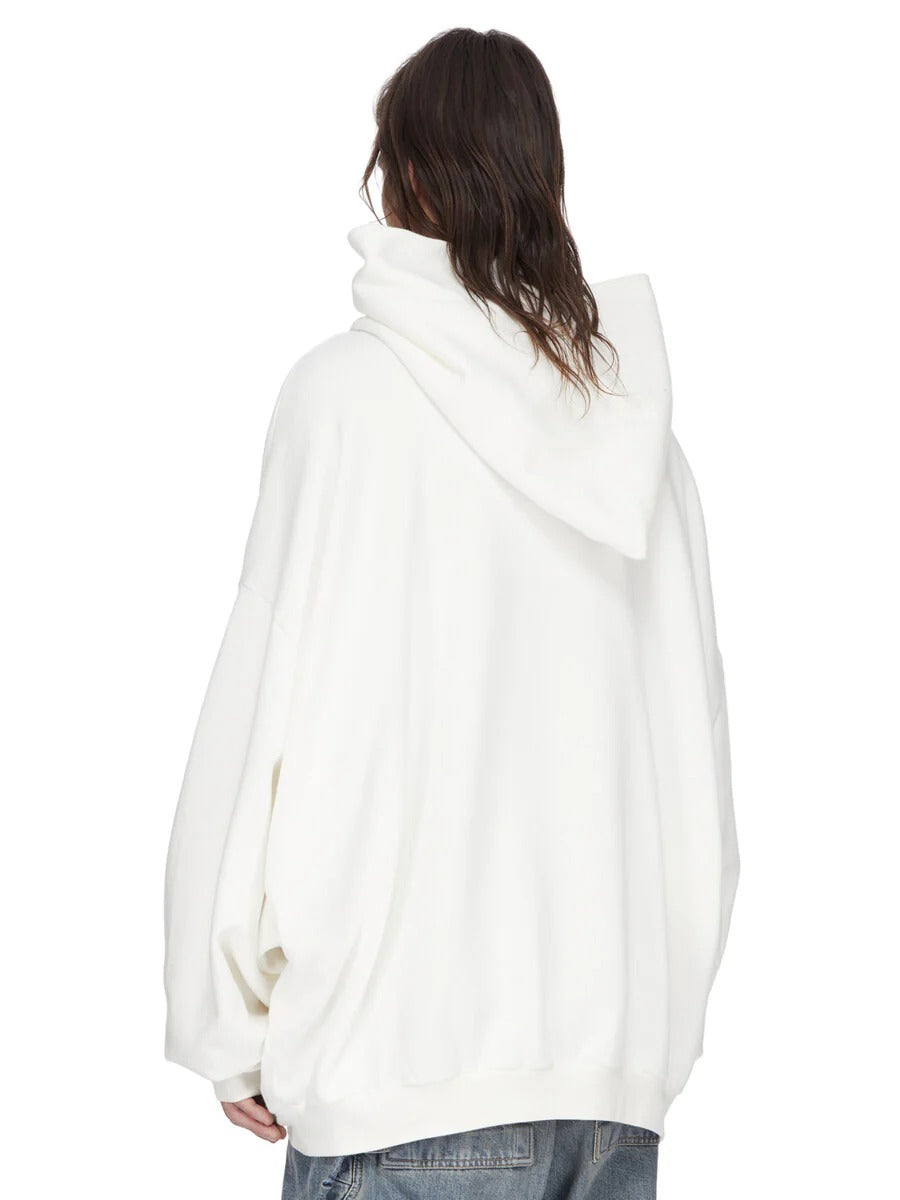 MOUNTAIN HUN HOODIE MILK