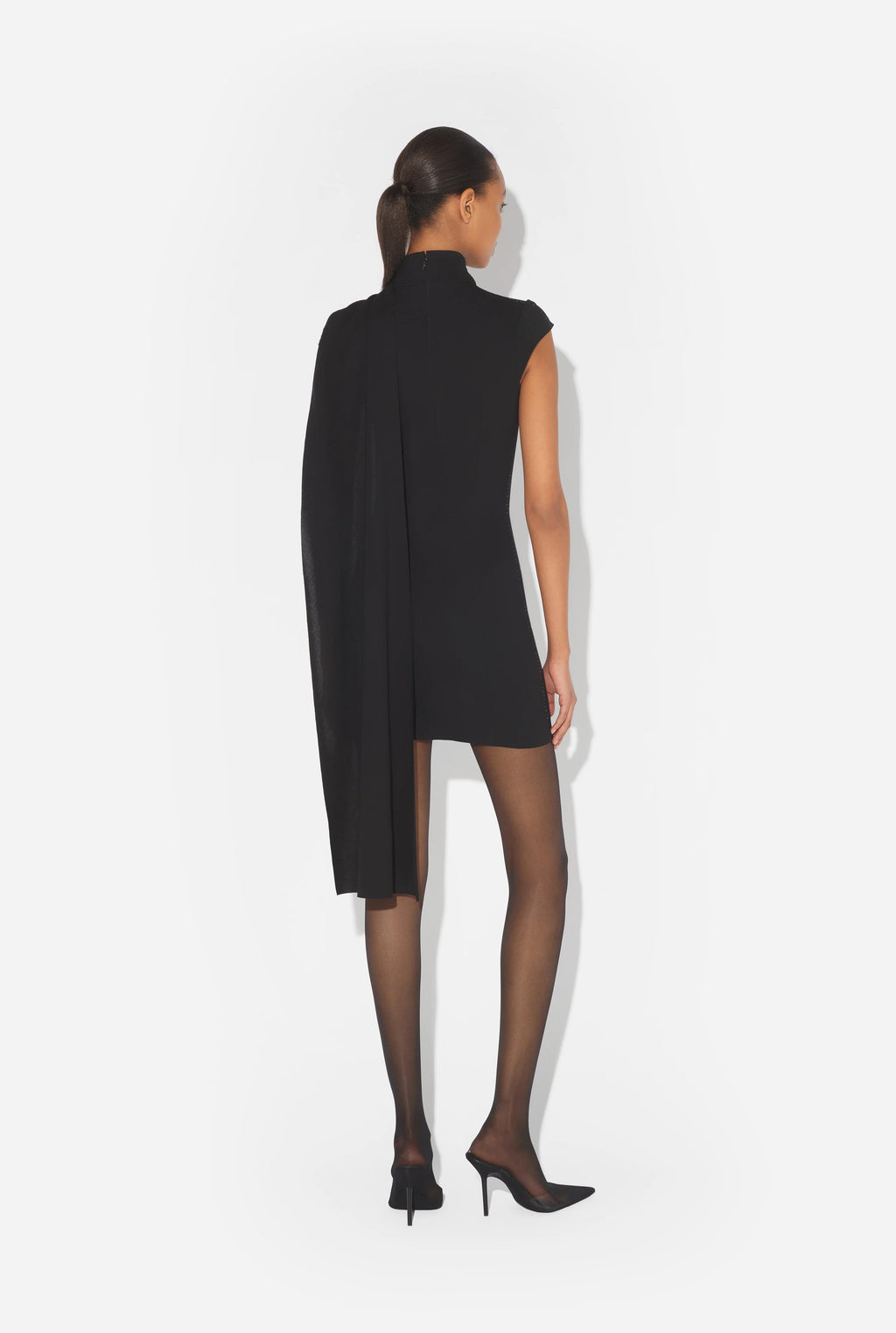 SHIRT JERSEY DRESS WITH CUPS