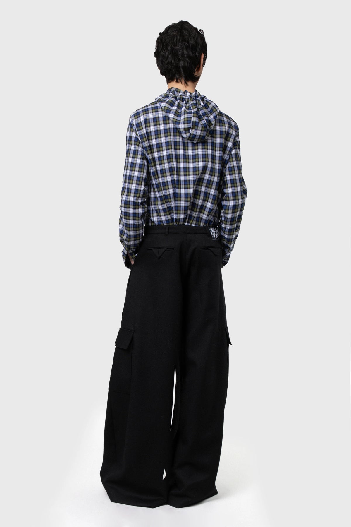 DUFFLE PANT BLACK