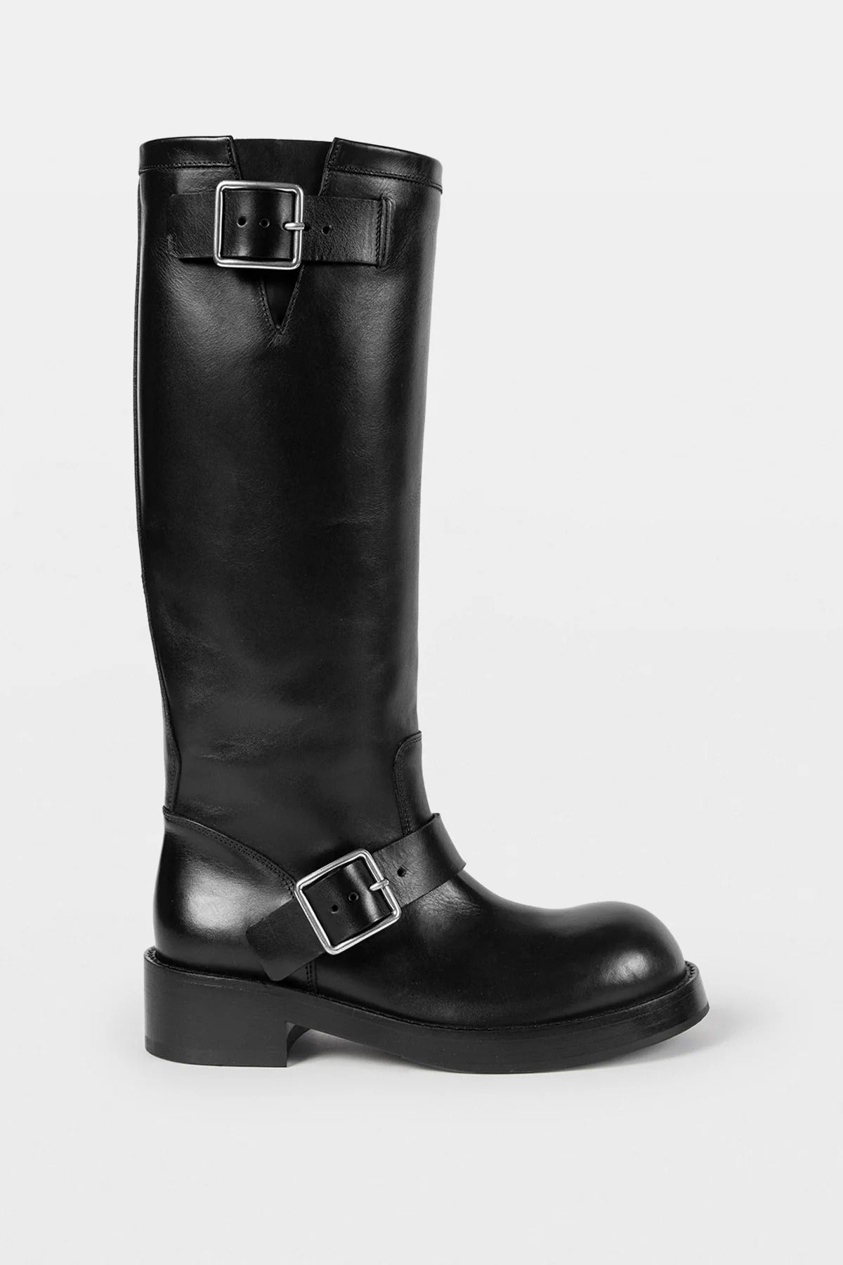 ARWA ENGINEER HIGH BOOTS WITH BUCKLES