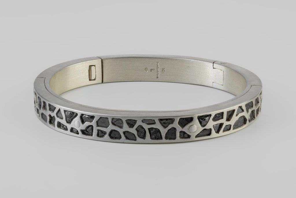 Sistema Bracelet v2 (Mega Pavé, Black Diamond Fragments, 9mm, MA+KFRDIA)