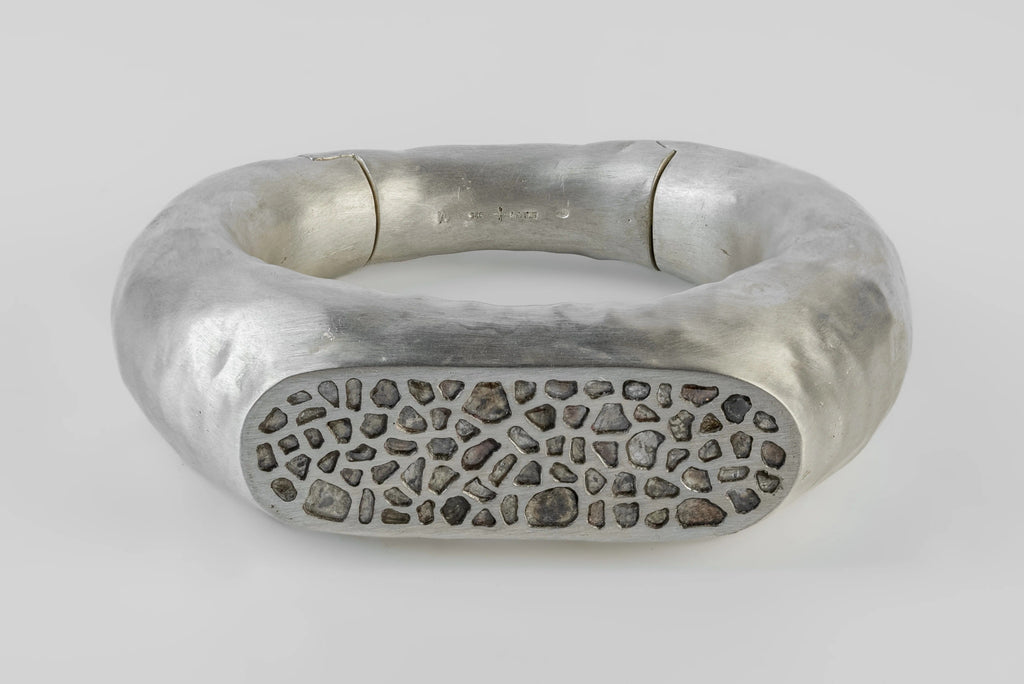 Thick Roman Bracelet (Mega Pavé, MA+DIA)